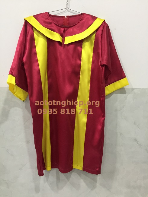 Áo tốt nghiệp TT anh ngữ 12